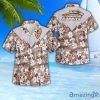 Flower Pattern Hawaii Shirt St Bonaventure Bonnies 3D Hawaiian Shirt New Gift For Summer Holiday