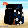 Ford Galaxie Logo Print 3D Short Hawaiian Trending Summer For Men Custom Name