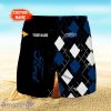 Ford Logo Print 3D Short Hawaiian Trending Summer For Men