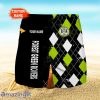 Forest Green Rovers Logo Print 3D Short Hawaiian Trending Summer For Men Custom Name