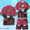 Northern Illinois Huskies Sport Team Hawaiian Shirt & Short Vintage Tropical Custom Name