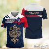 France Personalized Name 3D Polo Shirt Golf Lover Gift Custom Gift For France Lovers