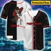Freddy Krueger Jersey Custom Name Freddy Krueger Baseball Shirt, Horror Movie Jersey