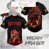 Freddy Krueger Jersey Custom Name & Number Freddy Krueger Baseball Jersey