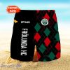 Frolunda HC Logo Print 3D Short Hawaiian Trending Summer For Men