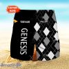 Genesis Logo Print 3D Short Hawaiian Trending Summer For Men Custom Name
