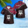 Georgia Bulldogs 3D Button Hawaiian Shirt Men And Women Aloha Summer Beach Gift
