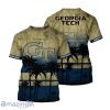 Georgia Tech Yellow Jackets 3D T Shirt Special Gift For Men And Women