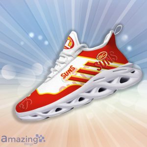 Gold Coast Suns AFL Custom Name Clunky Max Soul Shoes Product Photo 2