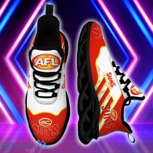 Gold Coast Suns AFL Custom Name Clunky Max Soul Shoes Product Photo 3