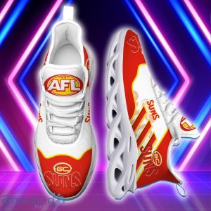 Gold Coast Suns AFL Custom Name Clunky Max Soul Shoes Product Photo 4