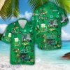 Golf Cart & Beer Patrick’s Day Hawaiian Shirt Aloha Holiday Gift For Men Women