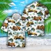 Grader Move Road Motor 3D Hawaiian Shirt