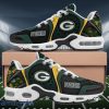 Green Bay Packers Air Cushion Sports Shoes Custom Name Gifts For Football Fan