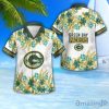 Green Bay Packers Combo 3D Button Hawaiian Shirt Men And Women Aloha Summer Beach Gift