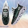 Green Bay Packers Custom Name Clunky Max Soul Sneakers
