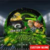 Green Bay Packers NFL Cap 3D Patrick’s Day Custom Name For Fans
