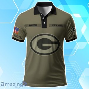 Green Bay Packers NFL Polo Shirt Custom Your Name For Fans Product Photo 3