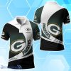 Green Bay Packers Polo Shirt Custom Name Sport 3D Clothings For Fans