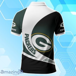 Green Bay Packers Polo Shirt Custom Name Sport 3D Clothings For Fans Product Photo 3