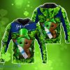 Grey Goose Vodka Baby Yoda St Patrick’s Day 3D AOP Hoodies For Men And Women