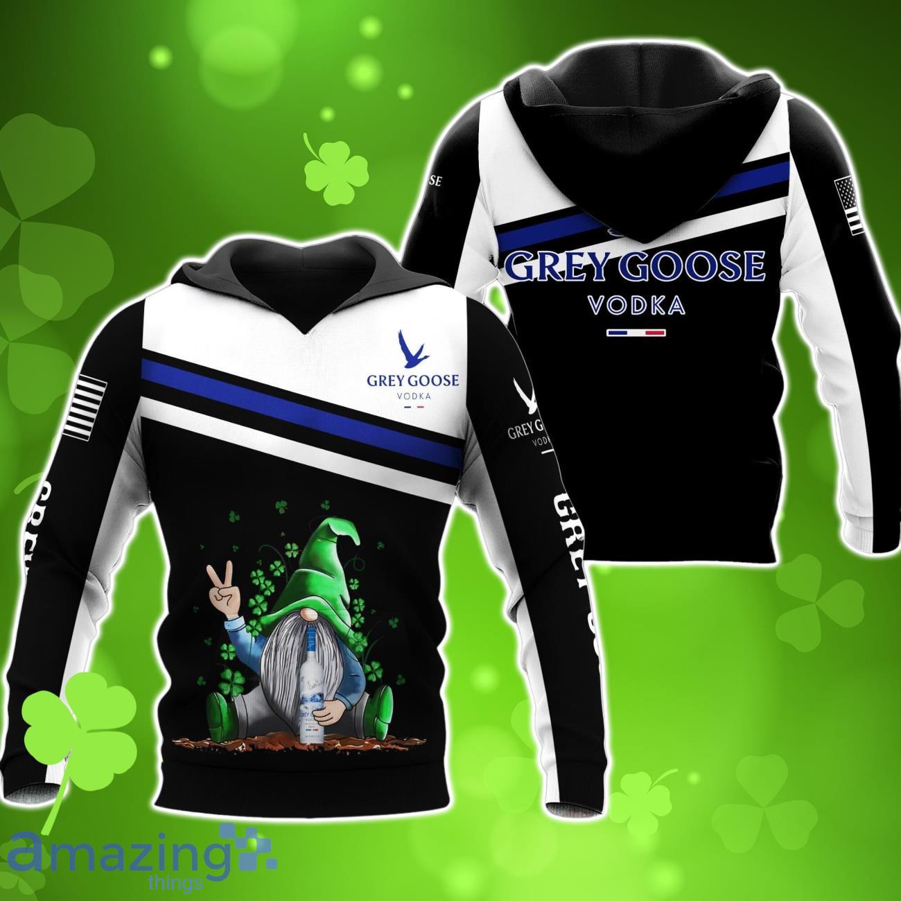 Grey Goose Vodka Gnome Saint Patrick’s Day 3D AOP Hoodies For Men And Women image Grey Goose Vodka Gnome Saint Patrick’s Day 3D AOP Hoodies For Men And Women Product Photo 1