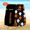 Harley-Davidson Logo Print 3D Short Hawaiian Trending Summer For Men