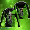 Havana Club St Patrick Day 3D AOP Hoodies For Men And Women