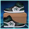 Hawaii Warriors Air Jordan Hightop Shoes For Men And Women