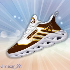 Hawthorn Hawks AFL Custom Name Clunky Max Soul Shoes Product Photo 2