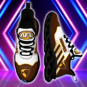 Hawthorn Hawks AFL Custom Name Clunky Max Soul Shoes Product Photo 3