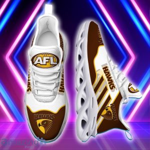 Hawthorn Hawks AFL Custom Name Clunky Max Soul Shoes Product Photo 4