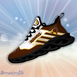 Hawthorn Hawks AFL Custom Name Clunky Max Soul Shoes Product Photo 1