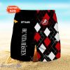 HC Vita Hästen Logo Print 3D Short Hawaiian Trending Summer For Men