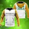 Hendrick’s Gin Drink Like A Gallagher Patrick Day 3D AOP Hoodies For Men And Women