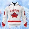 Hockey Canada Personalized Heritage Kits Hoodie 3D All Over Print Attract Gift For Men And Women