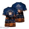 Houston Astros MLB 3D T Shirt Special Gift For Men And Women