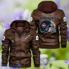 Houston Team Custom Name And Number 2D Leather Jacket Sport Gift