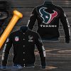 Houston Texans Baseball Jacket Custom Name Sport Gifts For Fans