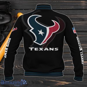 Houston Texans Baseball Jacket Custom Name Sport Gifts For Fans Product Photo 3