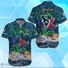 Houston Texans Hawaiian Shirt Summer Gifts For Fans Custom Name