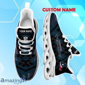 Houston Texans Max Soul Shoes with Custom Name Option A New Trend for Fans image Houston Texans Max Soul Shoes with Custom Name Option - A New Trend for Fans Product Photo 2