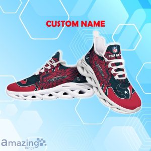 Houston Texans NFL Max Soul Shoes Custom Name Wings Design For Fans Product Photo 3
