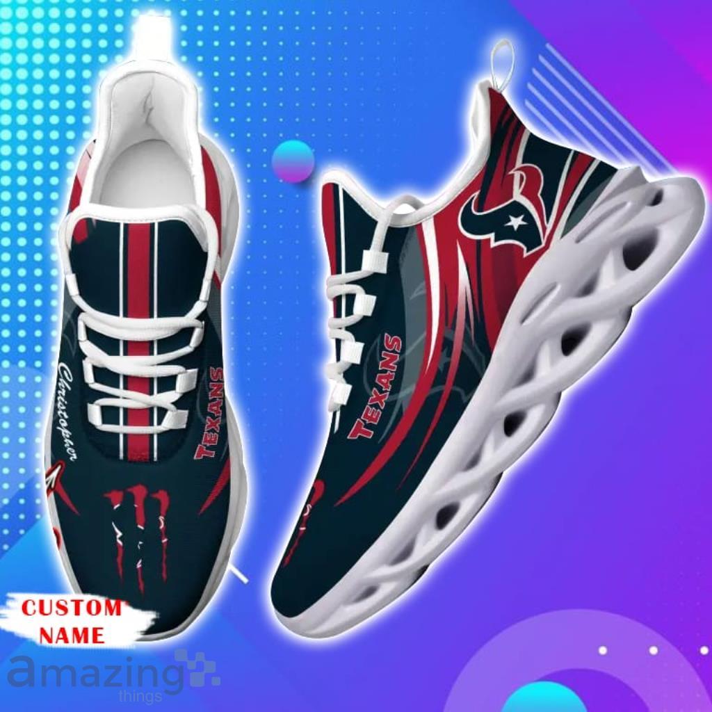 Houston Texans NFL Team Sporty Sneaker Cluny Max Soul Shoes Fresh Design Trending Gift For Fans image Houston Texans NFL Team Sporty Sneaker Cluny Max Soul Shoes Fresh Design Trending Gift For Fans Product Photo 1