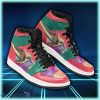 Hummingbird Air Jordan Hightop Shoes For Men And Women