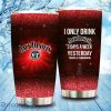 I Only Drink Jack Daniels 3 Days A Week Tumbler Cup