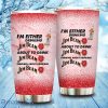 Im Either Drinking Jim Beam About To Drink Jim Beam Tumbler Cup