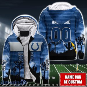 Indianapolis Colts 3D Shirt Hoodie All Over Print Custom Number & Name Product Photo 1
