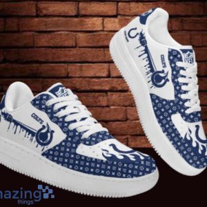 Indianapolis Colts Air Force Sneakers Shoes Sport Shoes For Men Women Product Photo 4