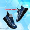 Indianapolis Colts Max Soul Shoes with Custom Name Option – Sport Gifts for Fans